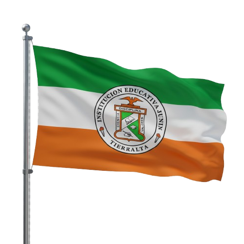 Bandera IE Junín